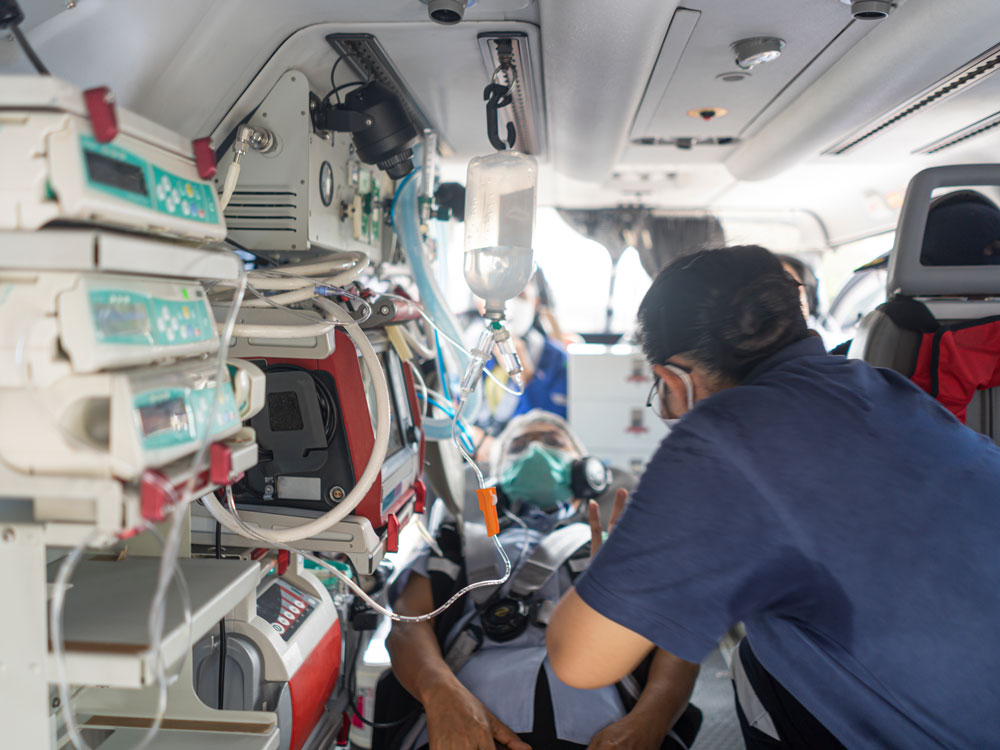 Air Ambulance – Aeroambulanza Air Ambulance - Aeroambulanza
