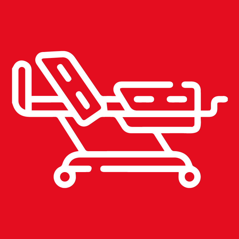 Air Ambulance - Equipaggiamento - Barelle Medicalizzate